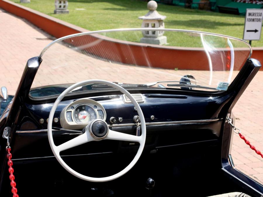  Fiat 600 Spiaggia Viareggina 1963 года  (фото 11 из 11)
